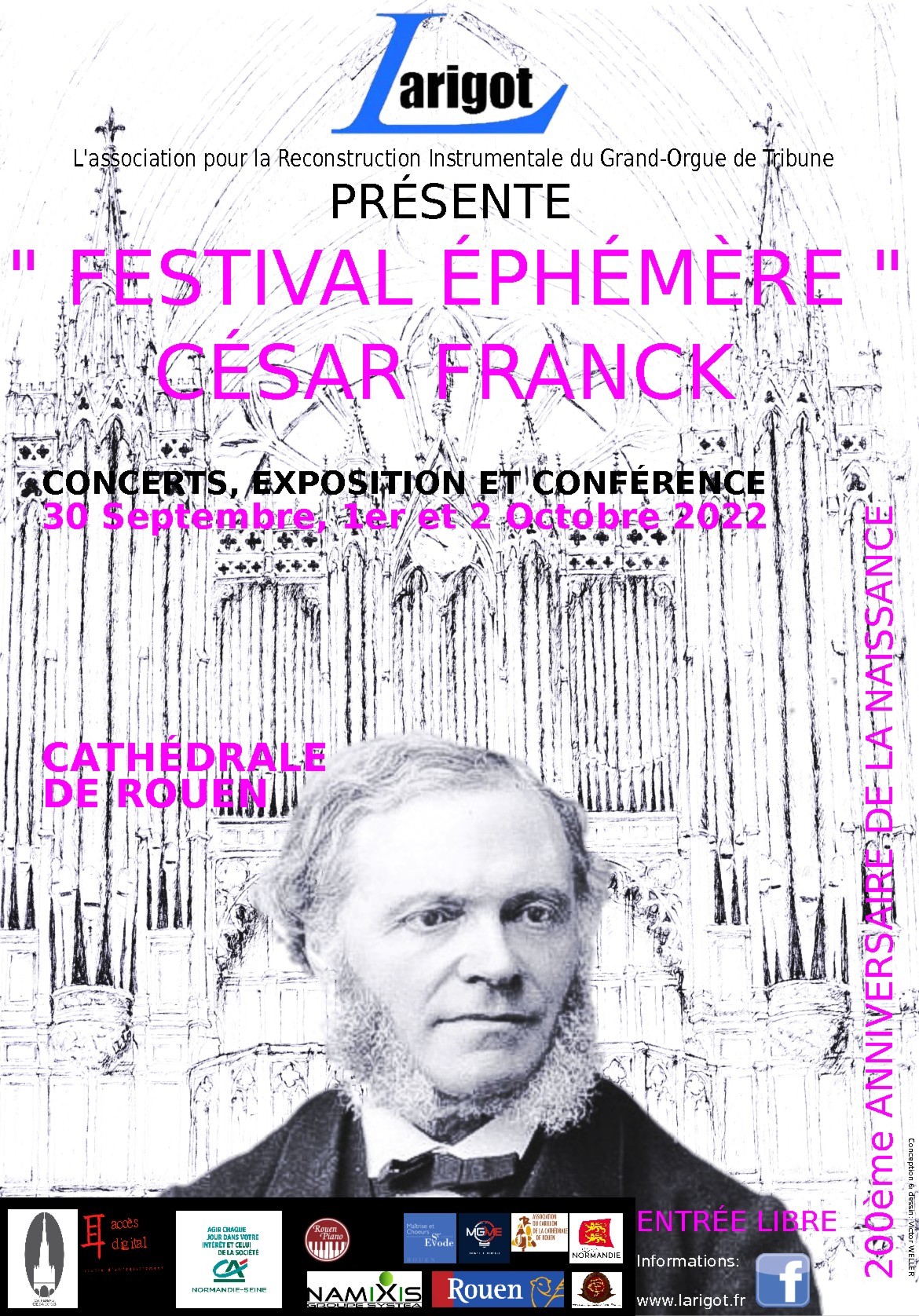 Festival Ephémère César Franck